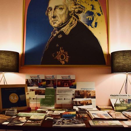 Casa Cristina Panzió Casale Monferrato Kültér fotó